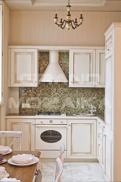 Мозаика из натурального камня серия Miracle