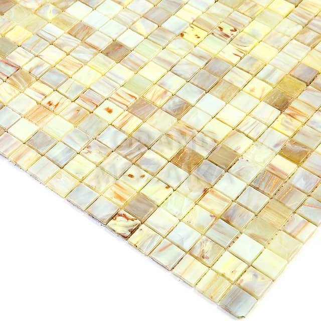 Стеклянная смальтированная мозаика, серия Misty