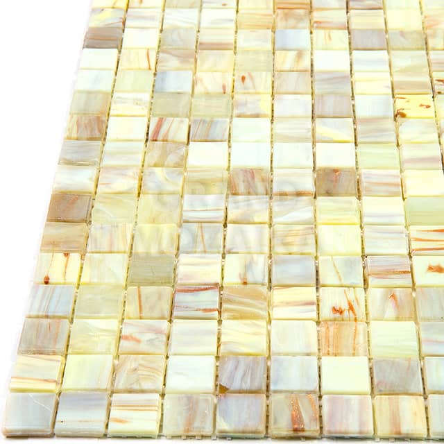 Стеклянная смальтированная мозаика, серия Misty