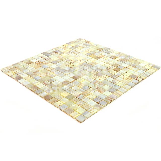 Стеклянная смальтированная мозаика, серия Misty