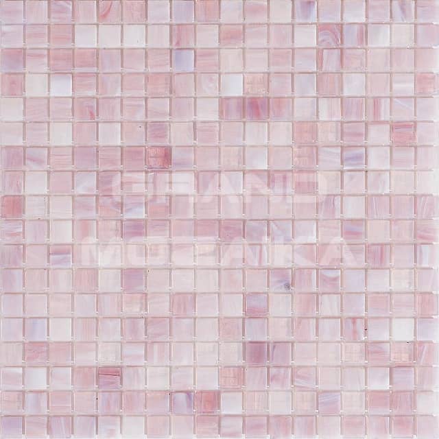 Стеклянная смальтированная мозаика, серия Misty