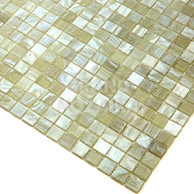 Стеклянная смальтированная мозаика, серия Misty