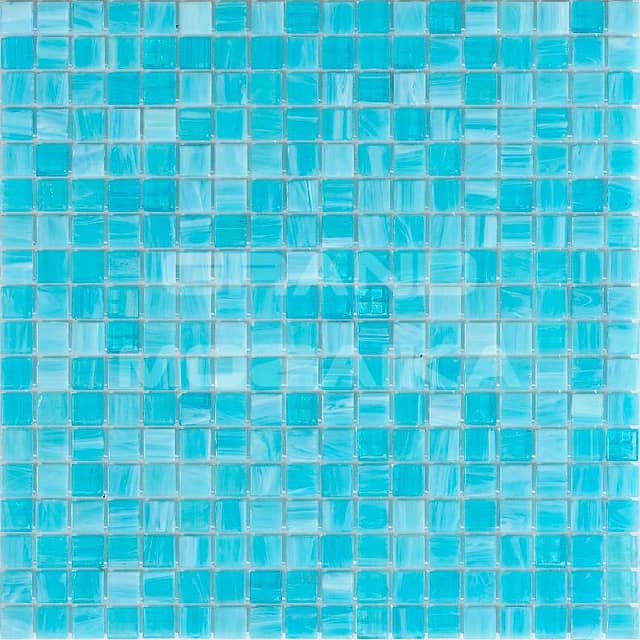 Стеклянная смальтированная мозаика, серия Misty