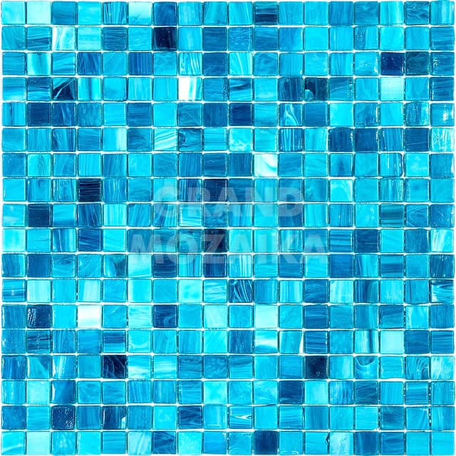 Стеклянная смальтированная мозаика, серия Misty