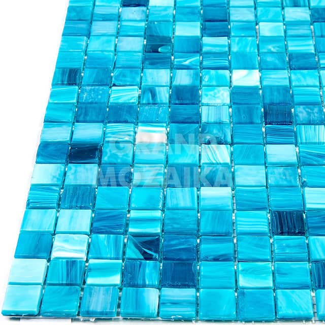 Стеклянная смальтированная мозаика, серия Misty