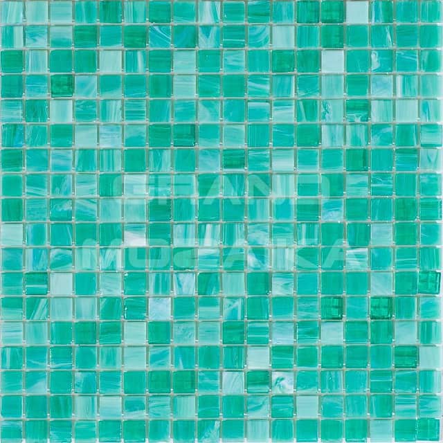 Стеклянная смальтированная мозаика, серия Misty