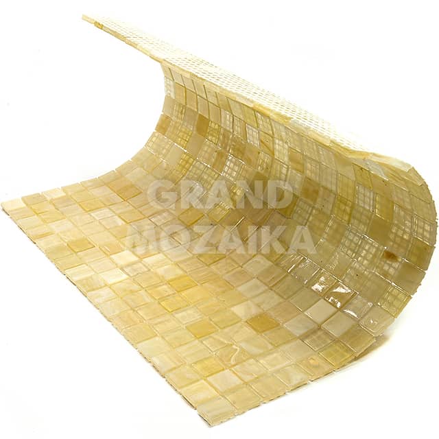 Стеклянная смальтированная мозаика, серия Misty