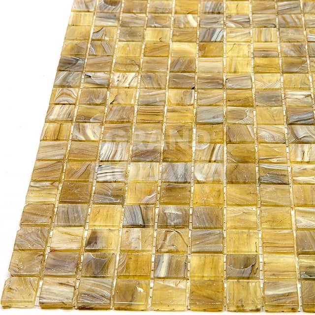 Стеклянная смальтированная мозаика, серия Misty