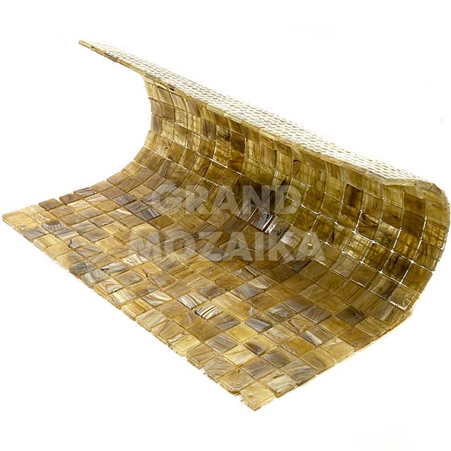 Стеклянная смальтированная мозаика, серия Misty