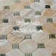 Мозаика из оникса и мрамора, серия Octagon