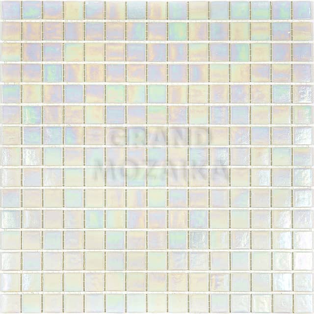Стеклянная мозаика с перламутровым эффектом, серия Pearly