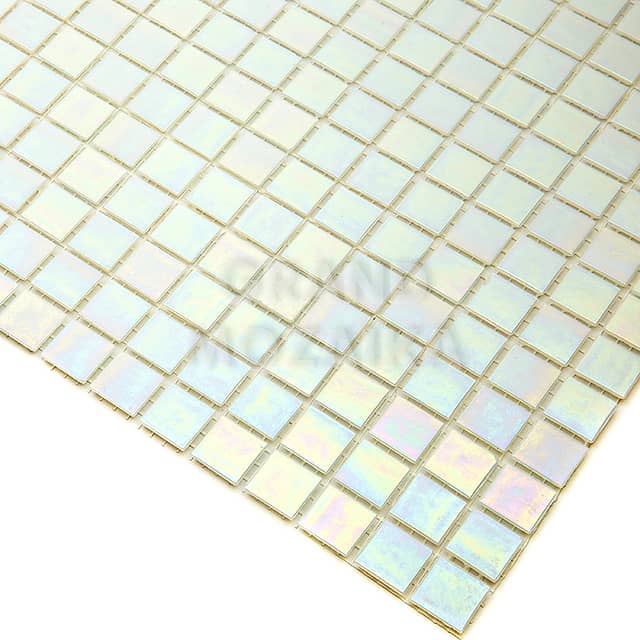 Стеклянная мозаика с перламутровым эффектом, серия Pearly