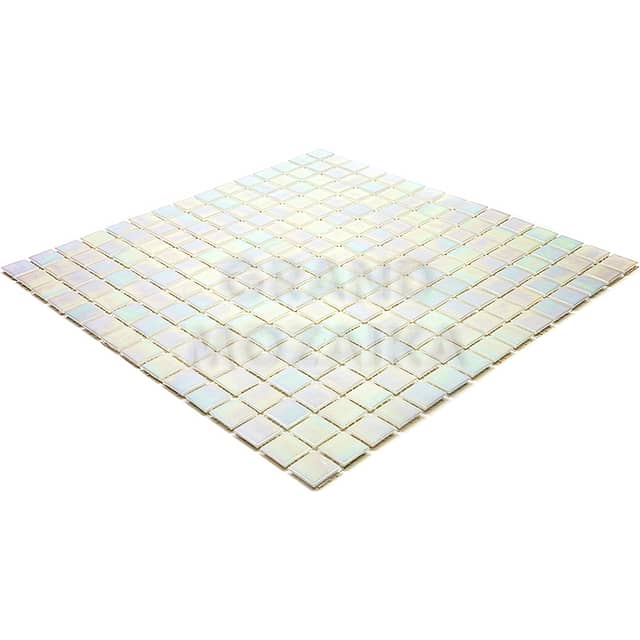 Стеклянная мозаика с перламутровым эффектом, серия Pearly