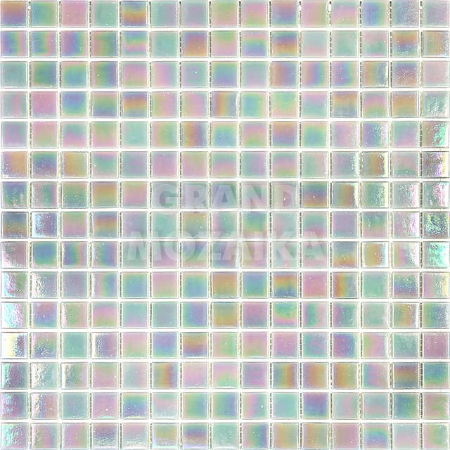 Стеклянная мозаика с перламутровым эффектом, серия Pearly