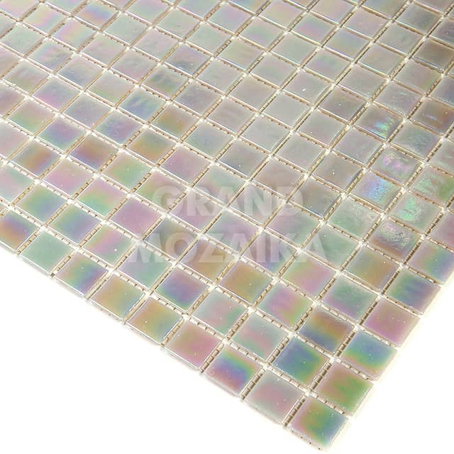 Стеклянная мозаика с перламутровым эффектом, серия Pearly