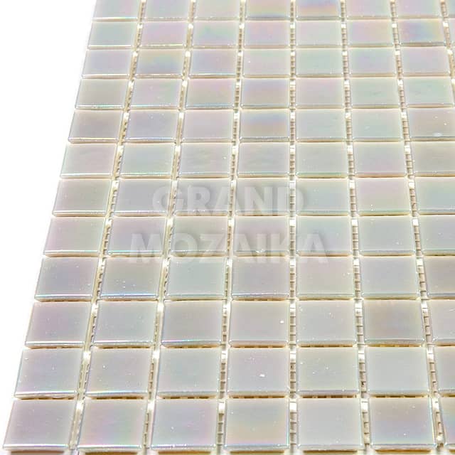 Стеклянная мозаика с перламутровым эффектом, серия Pearly
