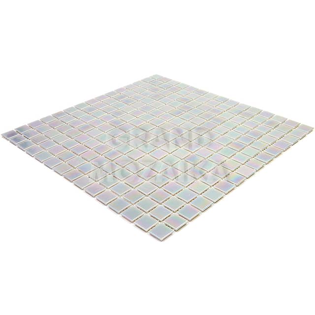 Стеклянная мозаика с перламутровым эффектом, серия Pearly