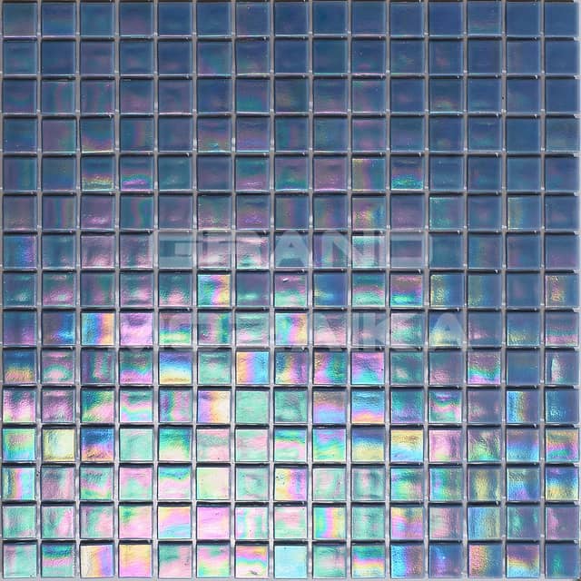 Стеклянная мозаика с перламутровым эффектом, серия Pearly
