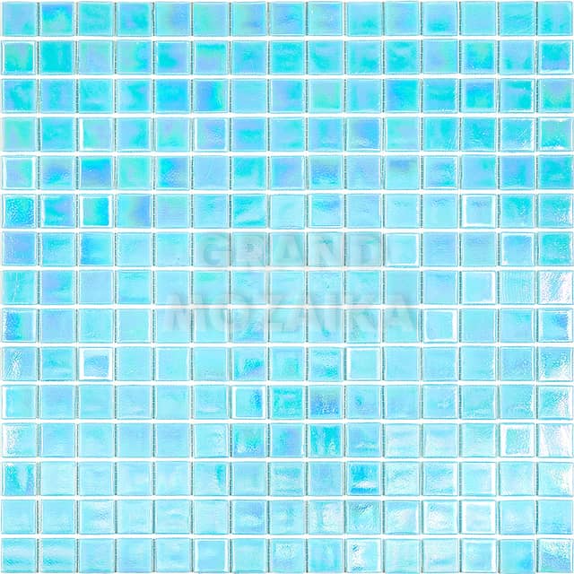 Стеклянная мозаика с перламутровым эффектом, серия Pearly