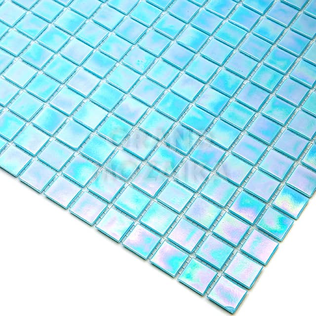 Стеклянная мозаика с перламутровым эффектом, серия Pearly