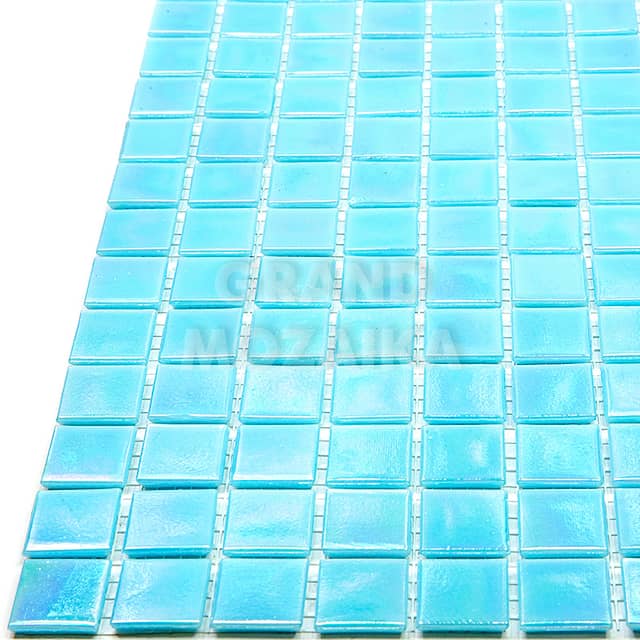 Стеклянная мозаика с перламутровым эффектом, серия Pearly