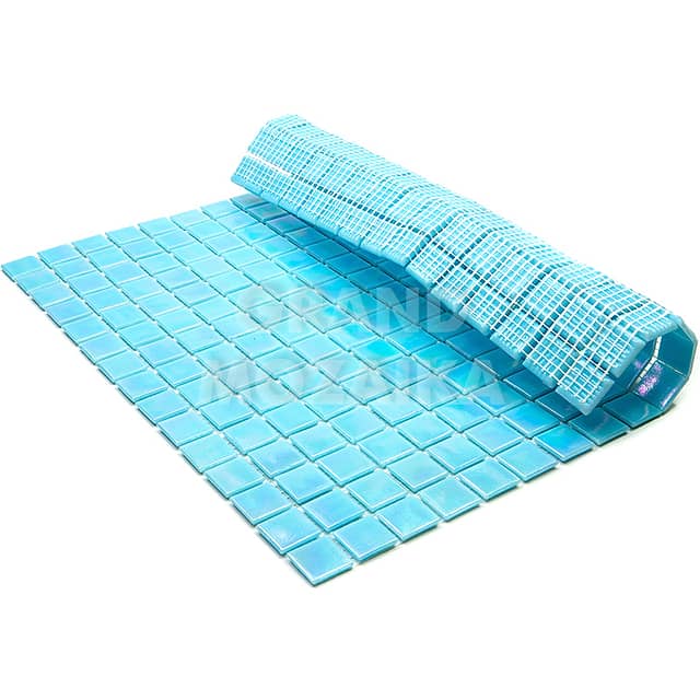 Стеклянная мозаика с перламутровым эффектом, серия Pearly