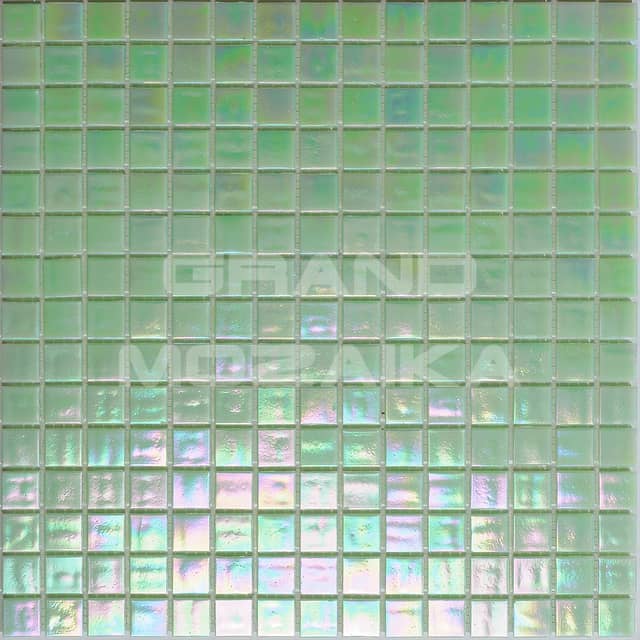 Стеклянная мозаика с перламутровым эффектом, серия Pearly