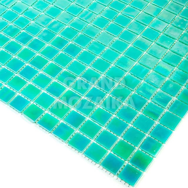 Стеклянная мозаика с перламутровым эффектом, серия Pearly