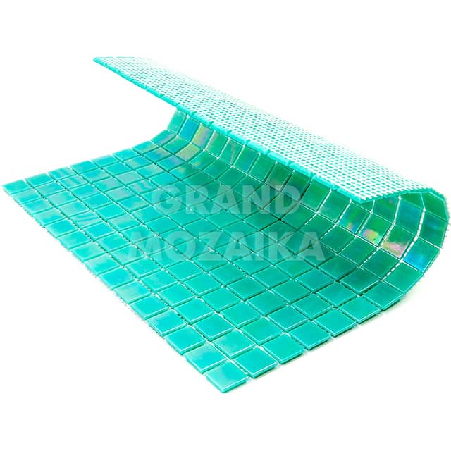Стеклянная мозаика с перламутровым эффектом, серия Pearly