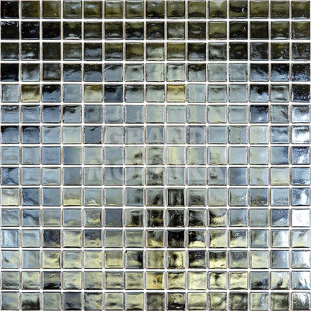 Стеклянная мозаика с перламутровым эффектом, серия Pearly