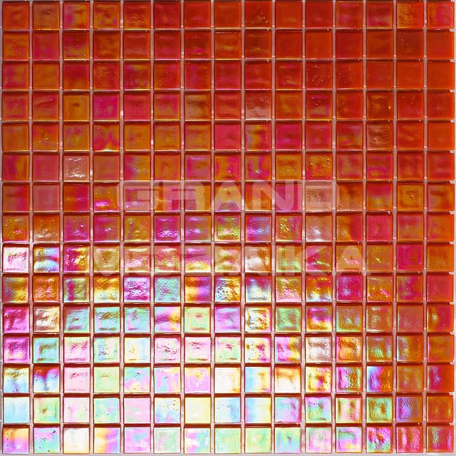 Стеклянная мозаика с перламутровым эффектом, серия Pearly