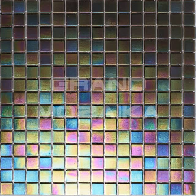 Стеклянная мозаика с перламутровым эффектом, серия Pearly