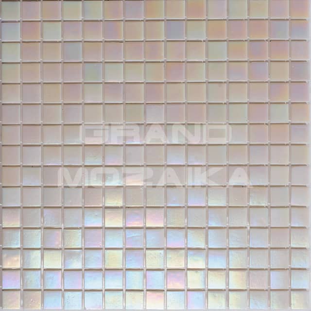 Стеклянная мозаика с перламутровым эффектом, серия Pearly