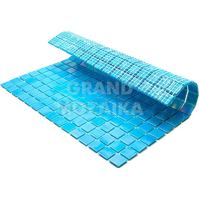 Стеклянная мозаика с перламутровым эффектом, серия Pearly (PE19)