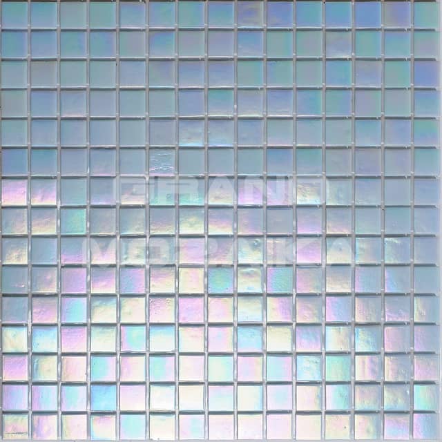 Стеклянная мозаика с перламутровым эффектом, серия Pearly