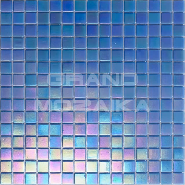 Стеклянная мозаика с перламутровым эффектом, серия Pearly