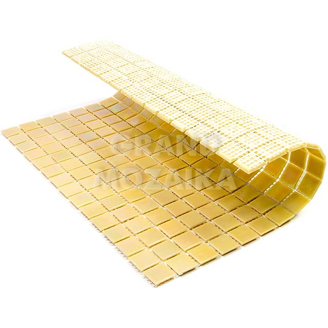 Стеклянная мозаика с перламутровым эффектом, серия Pearly