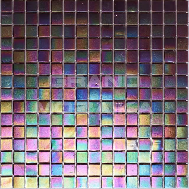 Стеклянная мозаика с перламутровым эффектом, серия Pearly