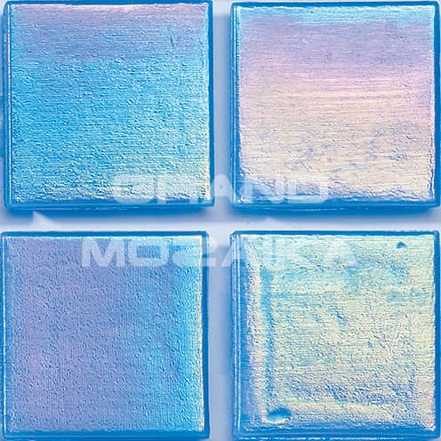 Стеклянная мозаика с перламутровым эффектом, серия Pearly