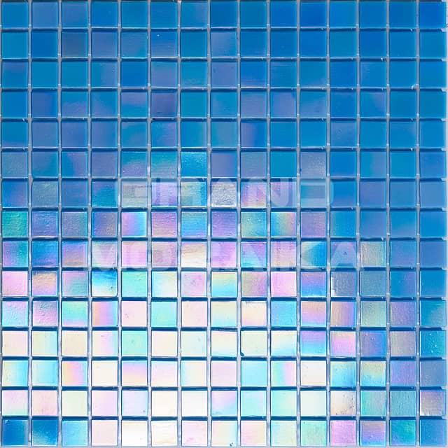 Стеклянная мозаика с перламутровым эффектом, серия Pearly