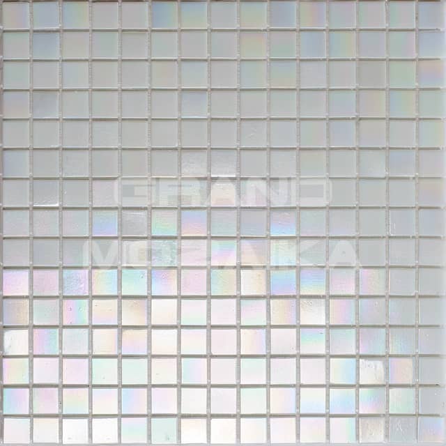 Стеклянная мозаика с перламутровым эффектом, серия Pearly