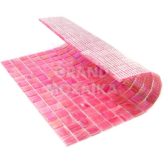 Стеклянная мозаика с перламутровым эффектом, серия Pearly