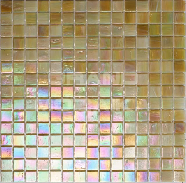 Стеклянная мозаика с перламутровым эффектом, серия Pearly