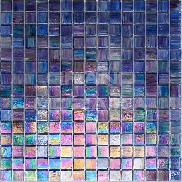 Стеклянная мозаика с перламутровым эффектом, серия Pearly