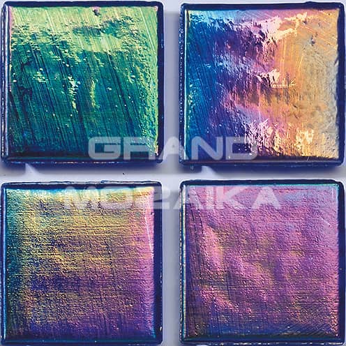 Стеклянная мозаика с перламутровым эффектом, серия Pearly