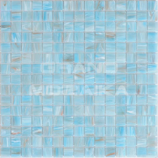 Полупрозрачная мозаика с авантюрином и смальтой, серия Stella (STE117)