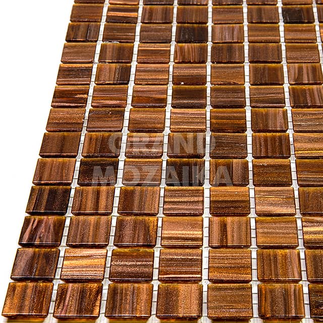 Полупрозрачная мозаика с авантюрином и смальтой, серия Stella (STE143)