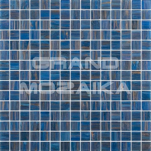 Стеклянная мозаика с авантюрином, серия Stella (STE154)