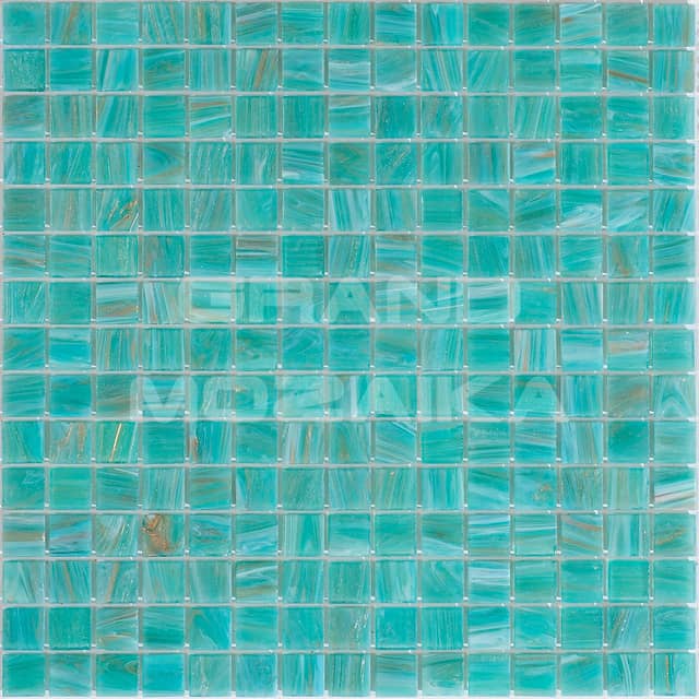Полупрозрачная мозаика с авантюрином и смальтой, серия Stella (STE168)
