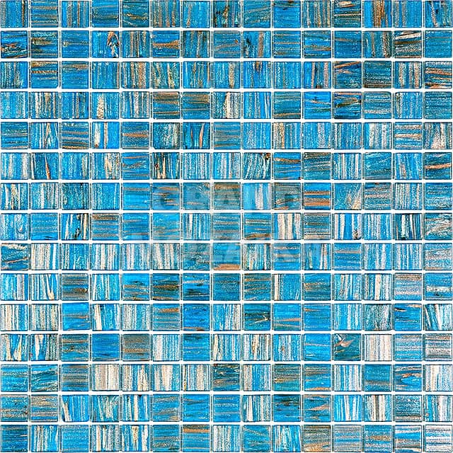 Полупрозрачная мозаика с авантюрином и смальтой, серия Stella (STE169)